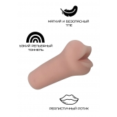 Реалистичный мастурбатор-ротик из реалистичного материала - Свободный ассортимент - в Обнинске купить с доставкой