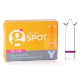 Стимулирующая насадка G-Spot Y Big size - Sitabella - купить с доставкой в Обнинске