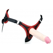 Пояс унисекс UNISEX Style с 2 насадками - LOVETOY (А-Полимер) - купить с доставкой в Обнинске