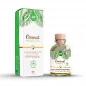 Массажный гель с ароматом кокоса Coconut - 30 мл. - INTT - купить с доставкой в Обнинске