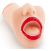 Мастурбатор-ротик с алыми губами - ToyFa - в Обнинске купить с доставкой