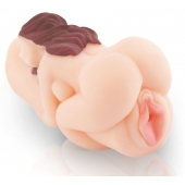Фигурный мастурбатор в форме женской фигурки - ToyFa - в Обнинске купить с доставкой
