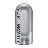 Белый мастурбатор Flip Zero Gravity - Tenga - в Обнинске купить с доставкой