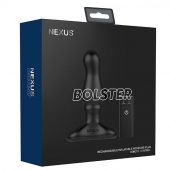 Черный вибростимулятор простаты Nexus Bolster - 12,3 см. - Nexus Range - в Обнинске купить с доставкой
