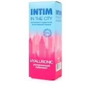 Увлажняющий лубрикант на водной основе Intim in the city Hyaluronic - 60 гр. - Биоритм - купить с доставкой в Обнинске