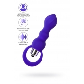 Фиолетовая анальная вибровтулка Curvy - 14 см. - ToyFa в Обнинске Фиолетовая анальная вибровтулка Curvy - 14 см. - ToyFa