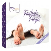 Эротический набор FANTASTIC PURPLE SEX TOY KIT - Toy Joy - купить с доставкой в Обнинске