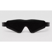 Двусторонняя красно-черная маска на глаза Reversible Faux Leather Blindfold - Fifty Shades of Grey - купить с доставкой в Обнинске