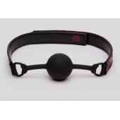 Кляп-шар на двусторонних ремешках Reversible Silicone Ball Gag - Fifty Shades of Grey - купить с доставкой в Обнинске