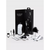 Эротический набор Pleasure Overload 10 Days of Play Gift Set - Fifty Shades of Grey - купить с доставкой в Обнинске