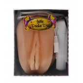 Мастурбатор-вагина с вибрацией ELLY POCKET PAL VAGINA MULTISPEED - NMC - в Обнинске купить с доставкой