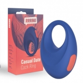 Синее эрекционное кольцо RRRING Casual Date Cock Ring - FeelzToys - в Обнинске купить с доставкой