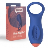 Синее эрекционное кольцо RRRING One Nighter Cock Ring - FeelzToys - в Обнинске купить с доставкой