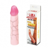 Удлиняющая насадка на пенис Deep Love - 21,5 см. - Baile - в Обнинске купить с доставкой