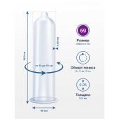 Презервативы MY.SIZE размер 69 - 10 шт. - My.Size - купить с доставкой в Обнинске