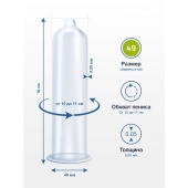 Презервативы MY.SIZE размер 49 - 3 шт. - My.Size - купить с доставкой в Обнинске