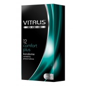 Контурные презервативы VITALIS PREMIUM comfort plus - 12 шт. - Vitalis - купить с доставкой в Обнинске