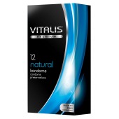 Классические презервативы VITALIS PREMIUM natural - 12 шт. - Vitalis - купить с доставкой в Обнинске