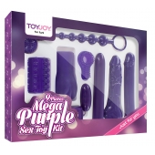 Эротический набор Toy Joy Mega Purple - Toy Joy - купить с доставкой в Обнинске