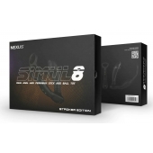 Черный вибромассажер простаты Nexus Simul8 Stroker Edition с кольцами для пениса и мошонки - Nexus Range - в Обнинске купить с доставкой