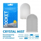 Карманный мастурбатор Crystal Mist - Tenga - в Обнинске купить с доставкой