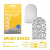 Карманный мастурбатор Spark Beads - Tenga - в Обнинске купить с доставкой
