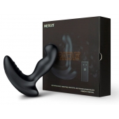 Черный вибромассажер простаты и промежности Nexus Ride - 14 см. - Nexus Range - в Обнинске купить с доставкой