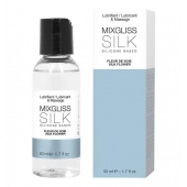 Смазка на силиконовой основе Mixgliss Silk - 50 мл. - Mixgliss - купить с доставкой в Обнинске