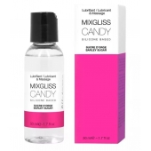 Смазка на силиконовой основе Mixgliss Candy - 50 мл. - Mixgliss - купить с доставкой в Обнинске