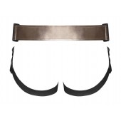 Бронзовый пояс для насадок Curious Harness - Strap-on-me - купить с доставкой в Обнинске