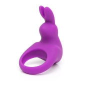 Фиолетовое эрекционное виброкольцо Happy Rabbit Rechargeable Rabbit Cock Ring - Happy Rabbit - в Обнинске купить с доставкой