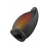 Мастурбатор с вибрацией и функцией нагрева Squeezable Stroker - Dream Toys - в Обнинске купить с доставкой