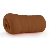 Коричневый мастурбатор-вагина BRIANNA - Dream Toys - в Обнинске купить с доставкой