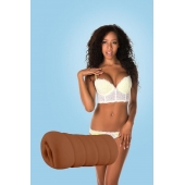 Коричневый мастурбатор-вагина BRIANNA - Dream Toys - в Обнинске купить с доставкой