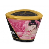 Массажная свеча Rose Petals с ароматом розы - 170 мл. - Shunga - купить с доставкой в Обнинске