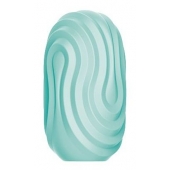 Бирюзовый мастурбатор-яйцо Twist Angel - Baile - в Обнинске купить с доставкой