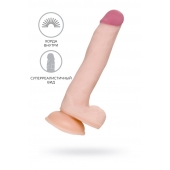 Телесный фаллоимитатор-реалистик Minc - 21 см. - A-toys купить с доставкой в интернет-магазине Orgasmix в Обнинске Телесный фаллоимитатор-реалистик Minc - 21 см. - A-toys