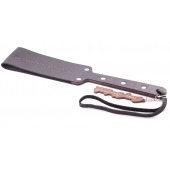 Гладкий мягкий удлиненный пэддл с заклепками - 32 см. - Crazy Handmade - купить с доставкой в Обнинске