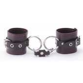 БДСМ-комплект: маленькая распорка и наручники - Crazy Handmade - купить с доставкой в Обнинске