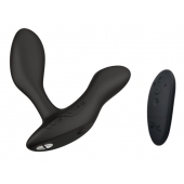 Черный анальный вибратор We-Vibe Vector+ - We-vibe - в Обнинске купить с доставкой