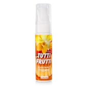 Интимный гель на водной основе Tutti-Frutti  Ванильный пудинг  - 30 гр. - Биоритм - купить с доставкой в Обнинске
