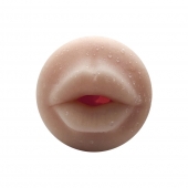 Телесный мастурбатор-ротик Oral Mini Masturbator - Adrien Lastic - в Обнинске купить с доставкой