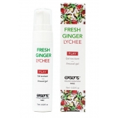 Возбуждающий гель Fresh Ginger Lychee Arousal Gel - 15 мл. - Exsens - купить с доставкой в Обнинске