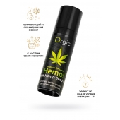 Возбуждающий интимный гель для пар ORGIE Hemp Intense Orgasm - 15 мл. - ORGIE - купить с доставкой в Обнинске