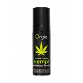 Возбуждающий интимный гель для пар ORGIE Hemp Intense Orgasm - 15 мл. - ORGIE - купить с доставкой в Обнинске