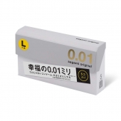 Презервативы Sagami Original 0.02 L-size увеличенного размера - 5 шт. - Sagami - купить с доставкой в Обнинске