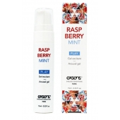 Возбуждающий гель Raspberry Mint с ароматом малины и мяты - 15 мл. - Exsens - купить с доставкой в Обнинске