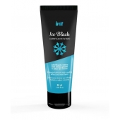 Лубрикант на водной основе Ice Black с ледяным эффектом - 50 мл. - INTT - купить с доставкой в Обнинске