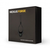 Черное эрекционное лассо с вибрацией Nexus Forge - Nexus Range - в Обнинске купить с доставкой