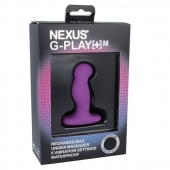 Фиолетовая вибровтулка Nexus G-Play+ M - Nexus Range - в Обнинске купить с доставкой